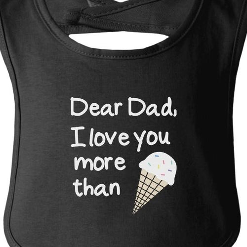 Dear Dad Icecream Cute