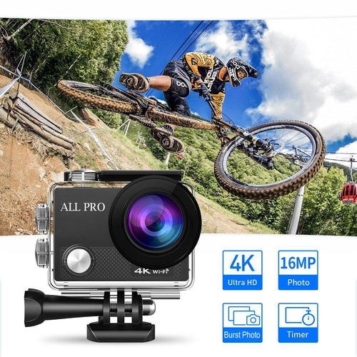 4K  Waterproof All Digital UHD WiFi Camera