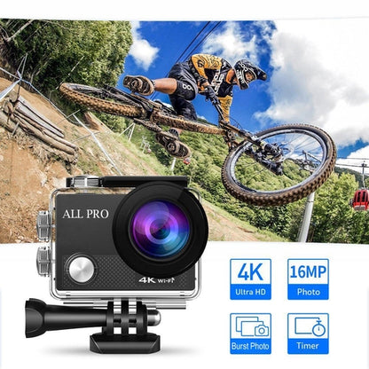 4K  Waterproof All Digital UHD WiFi Camera
