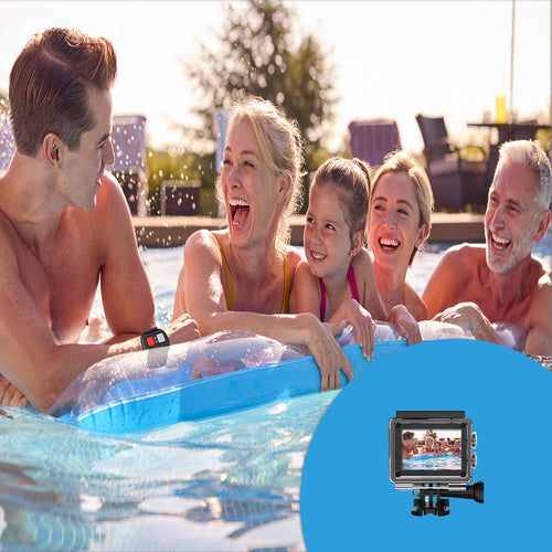 4K  Waterproof All Digital UHD WiFi Camera