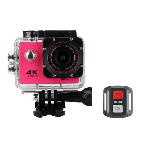 4K  Waterproof All Digital UHD WiFi Camera