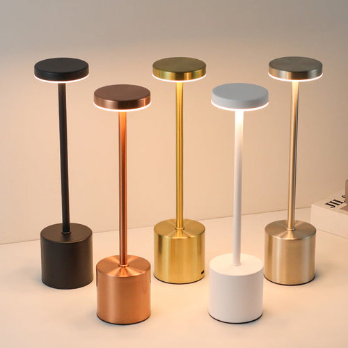 LED rechargeable bar table lamp