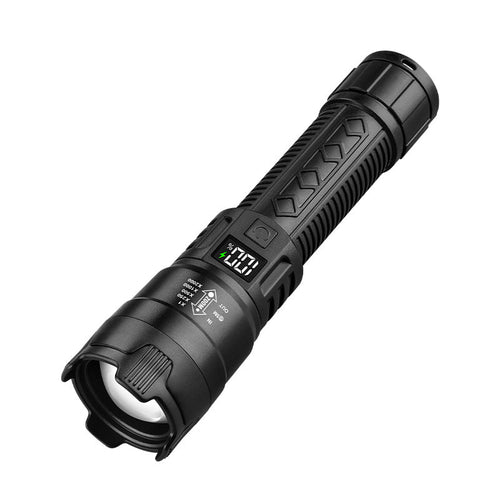 Strong light flashlight for charging