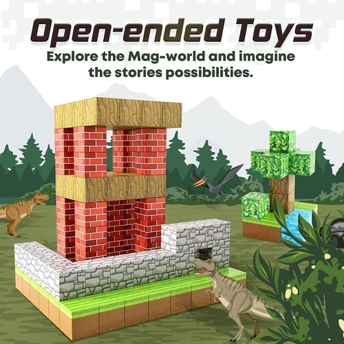 Magnetic Blocks My Mini World