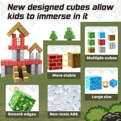 Magnetic Blocks My Mini World