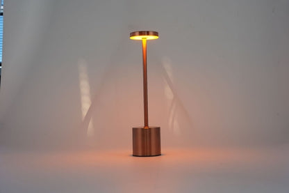 LED rechargeable bar table lamp