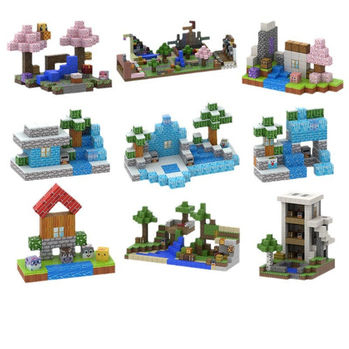 Magnetic Blocks My Mini World