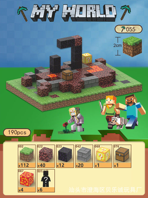 Magnetic Blocks My Mini World