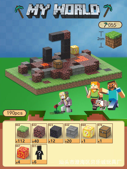 Magnetic Blocks My Mini World
