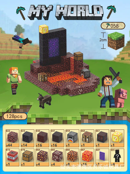 Magnetic Blocks My Mini World