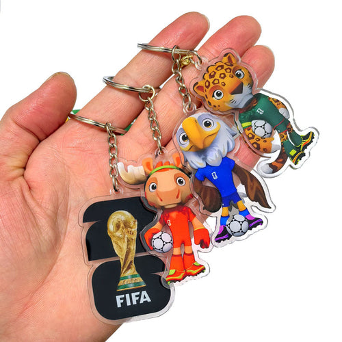World Cup Mascots