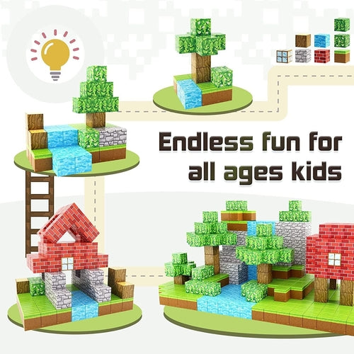 Magnetic Blocks My Mini World