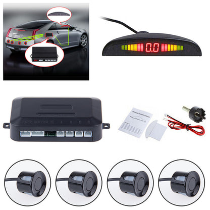 Universal Car LED Parking Sensor