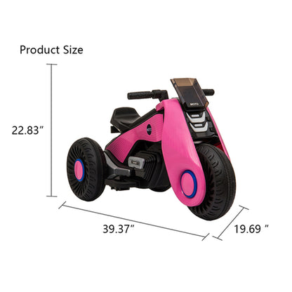 Children's Electric Motorcycle