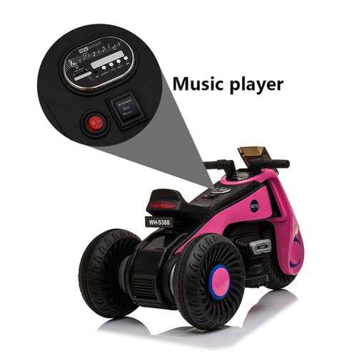 Children's Electric Motorcycle