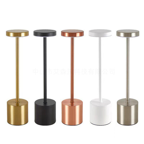 LED rechargeable bar table lamp