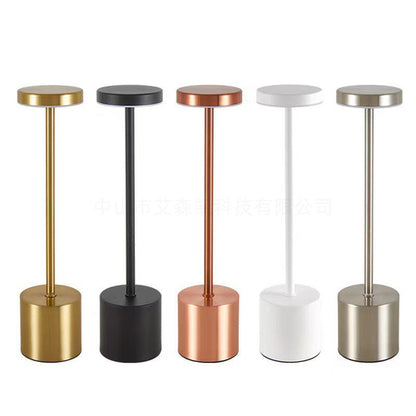 LED rechargeable bar table lamp
